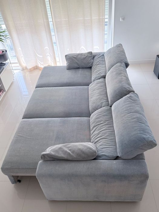 Sofá IKEA ESKILSTUNA Extensível - Higienizado