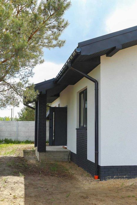 Продам якісний будинок з чистовим оздобленням 90 м2 Бровари 10 хв без%