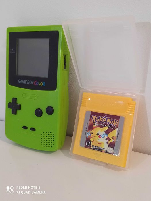 Gra Pokemon Yellow Pikachu - Gameboy