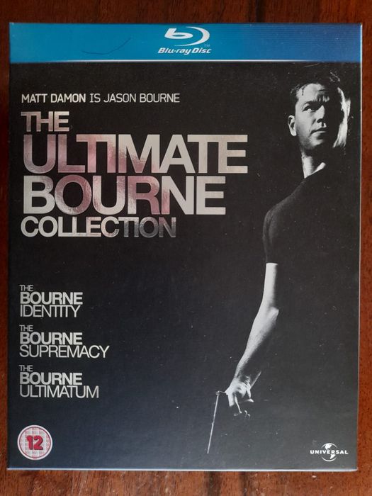 Bluray Bourne Identity