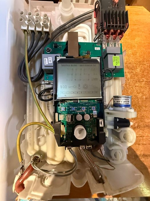 Podgrzewacz wody siemens - uszkodzony