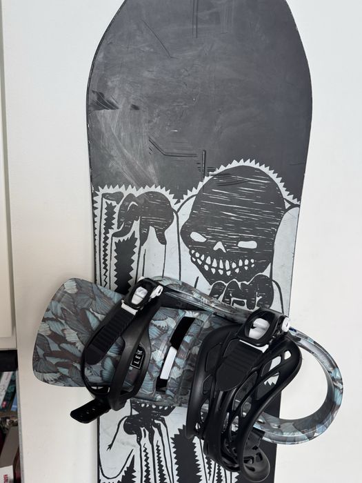Snowboard Rome Artifact