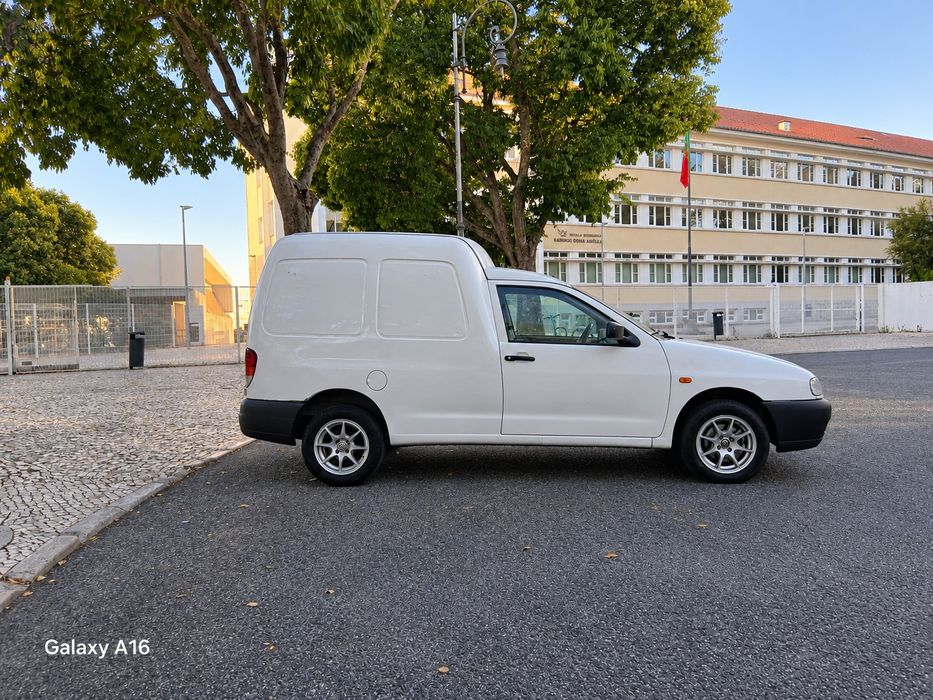 Vw caddy 1.9 Sdi 2001 Diesel