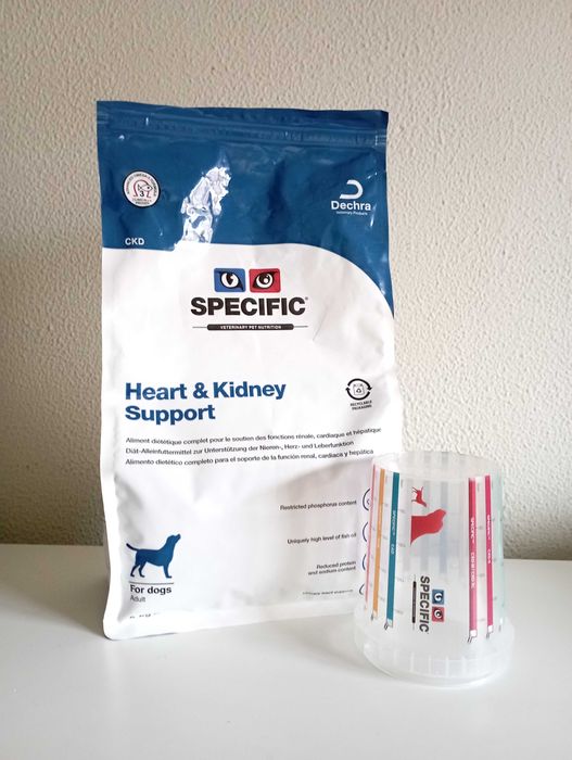 Ração Renal Specific para Cão + Copo Medidor de Oferta