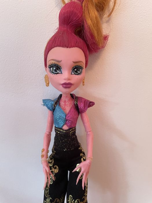 Monster High lalka Gigi Grant 13 wishes