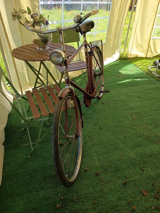 Bicicleta Antiga Clássica Savoy – Ideal para Restauro / Decoração