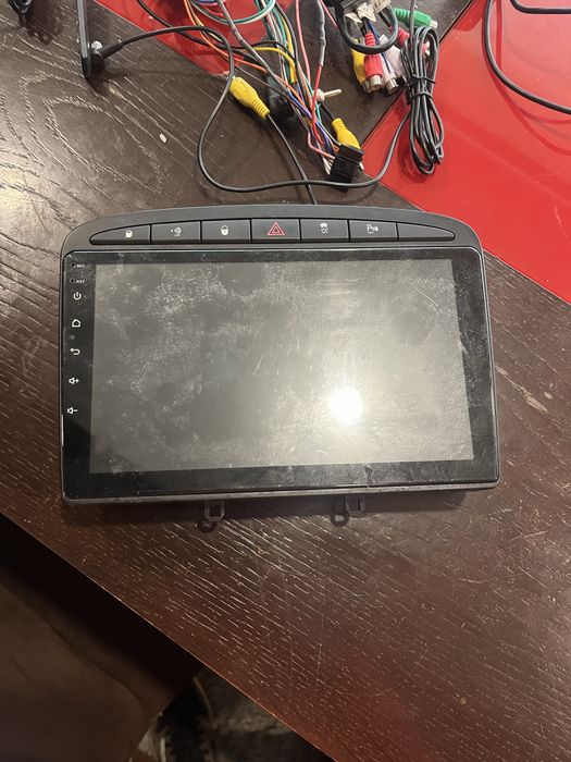 Radio android peugeot 308