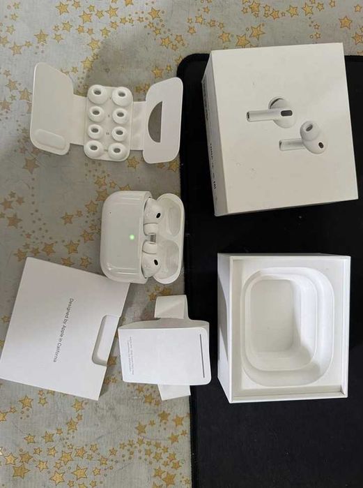 Apple AirPods Pro 3 — oryginał, ANC, USB-C