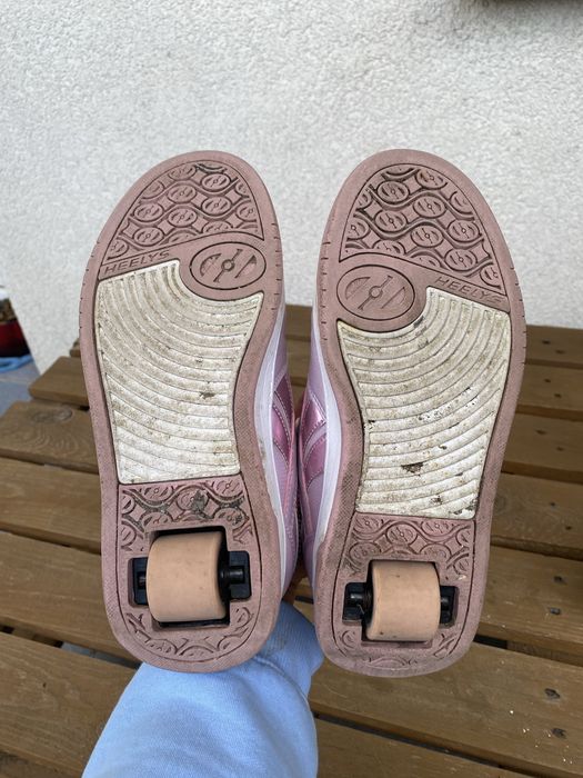 Butorolki Reebok x Heelys 36 brokatowe wrotki rolki buty z kółkami