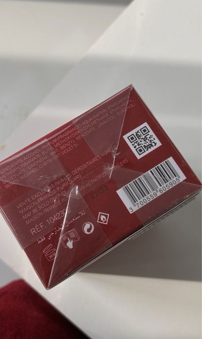 Baccarat rouge 540 70ml