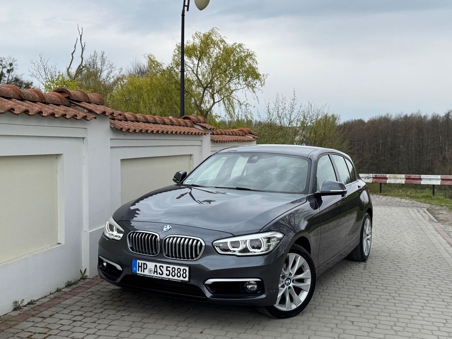 BMW Seria 1 2.0 diesel AUTOMAT NAVI  LED bogata wersja niski przebieg