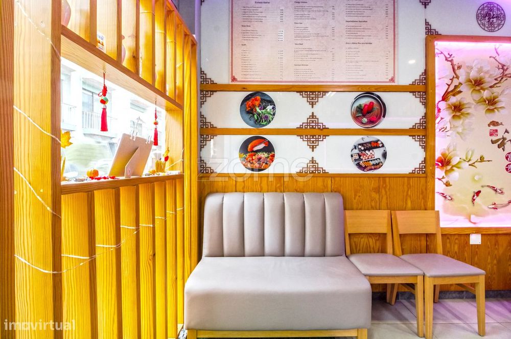 Turnover of a renovated and fully equipped restaurant – Porto