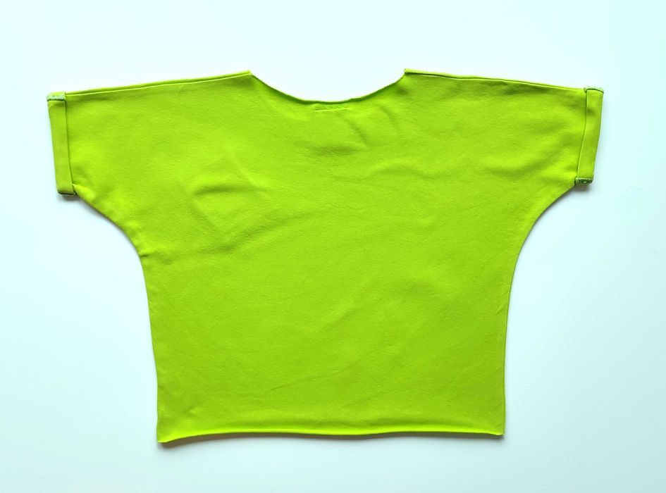T-Shirt unisex Poli Oli Limonka 80-104