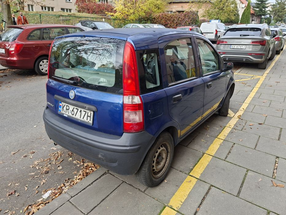 Fiat Panda 2003 1.1 benzyna
