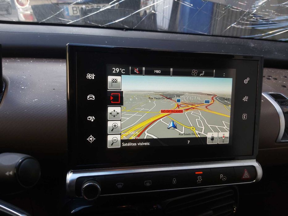 Citroen C4 Cactus 1.6 HDI 2014 - 2018 (Para Peças)