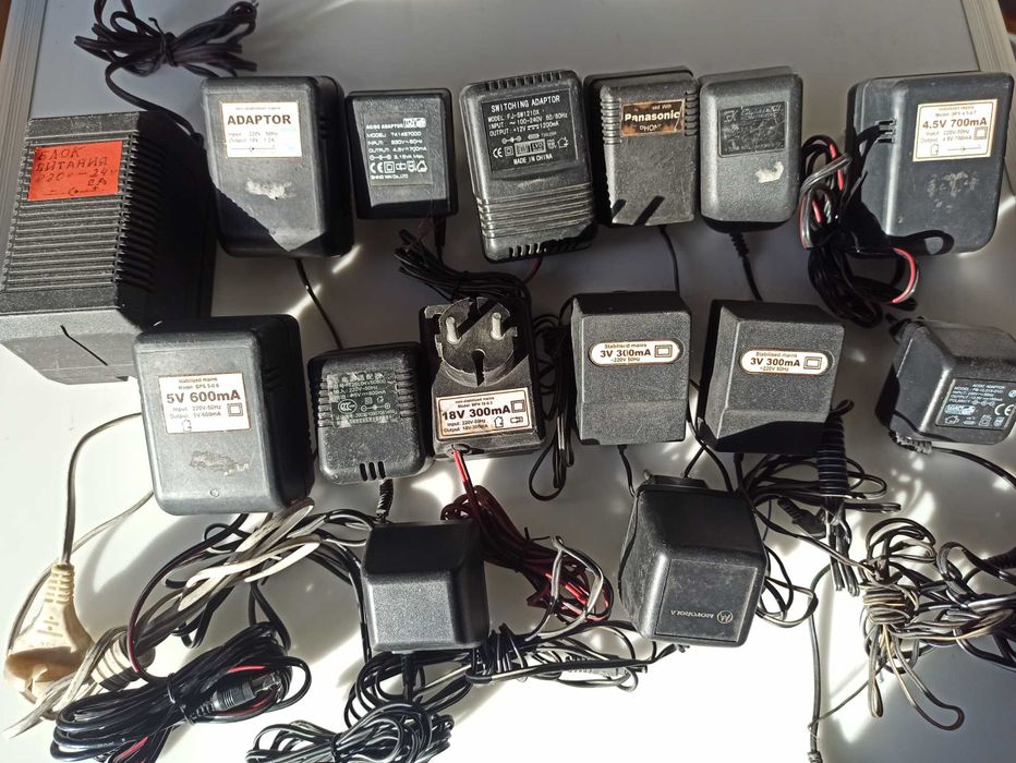 Блок питания различных видов импульсные  трансформаторные