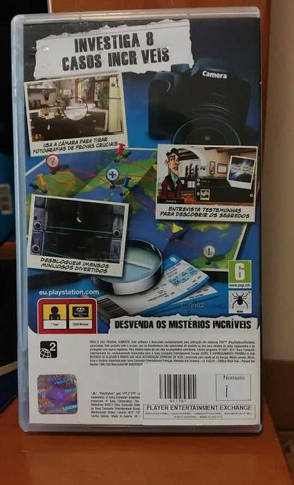 The Mistery Team: Clube de Detectives (Versão Portuguesa) PSP