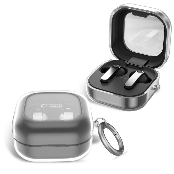 Tech-Protect FlexAir Samsung Galaxy buds 4 / 4 Pro clear