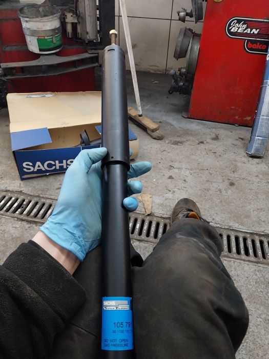 Amortyzator 105791 SACHS Opel