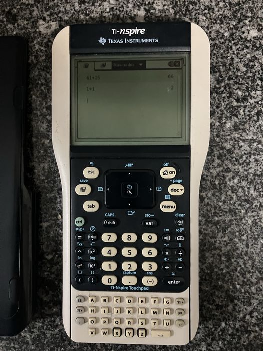 Calculadora gráfica texas ti-nspire cx