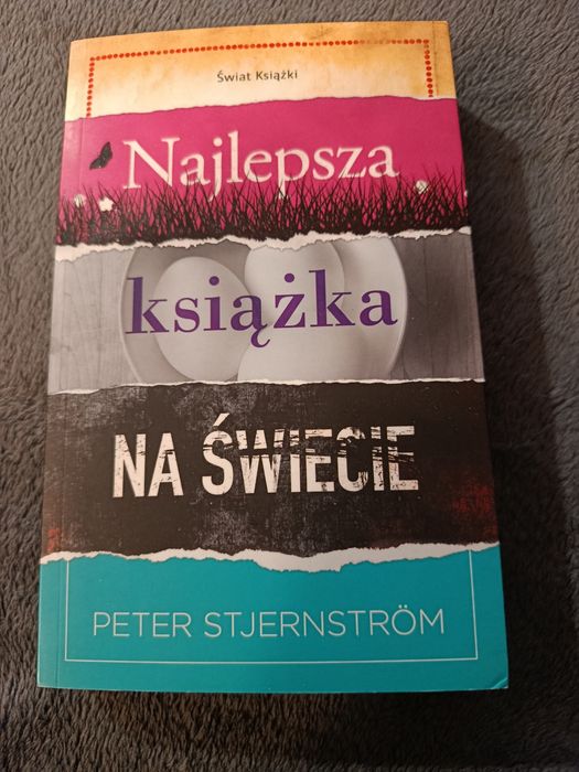 Najlepsza książka na świecie Peter Stjernström