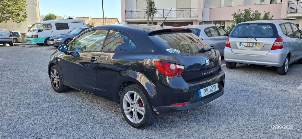 Seat Ibiza Sport 1.2 gasolina