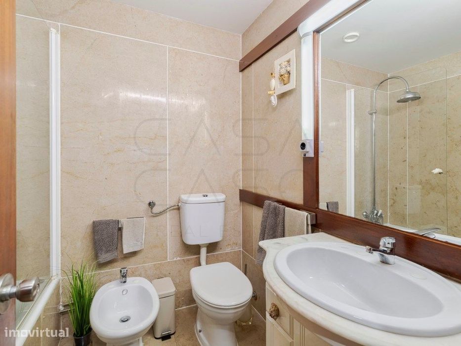Apartamento T1 equipado e mobilado - Troia