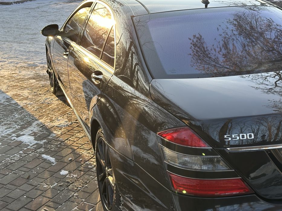 Mercedes S500 Long