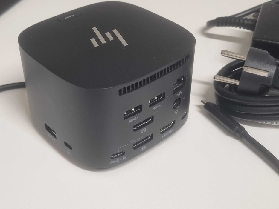 HP Thunderbolt 120W G4 Dock - como nova