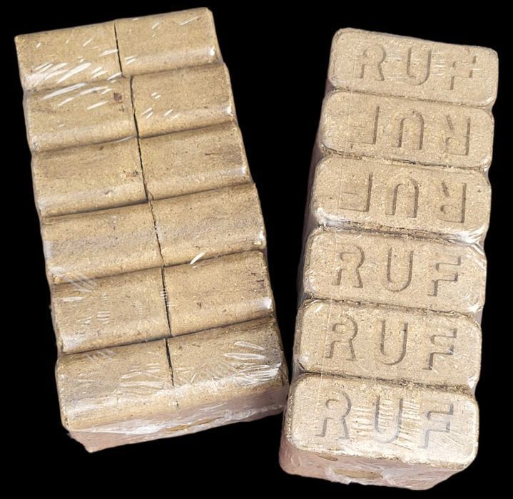 BRYKIET 100% dębowy, torfowy paczkowany, drewno kominkowe, pellet,