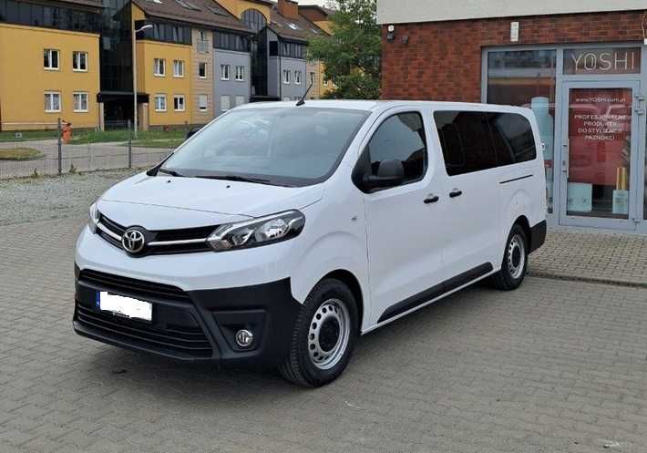 WYNAJEM BUSA 9 osobowego/Bus dostawczy/Przewóz osób/