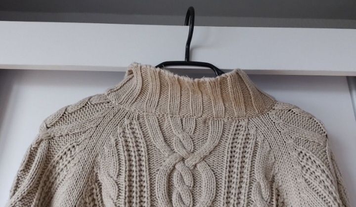 Ciepły sweter damski rozm.M/L