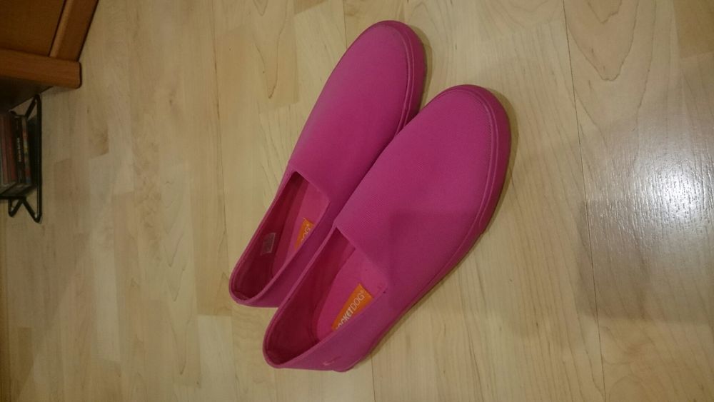 Buty pink rożowe trampki ROCKETDOG