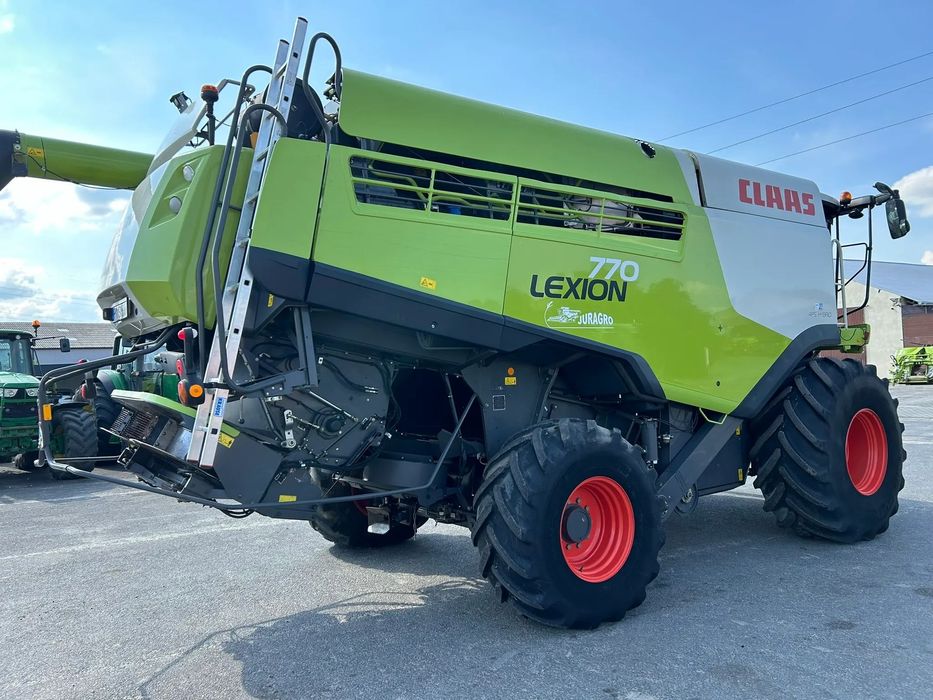 Claas Lexion Claas Lexion 770 Umowa