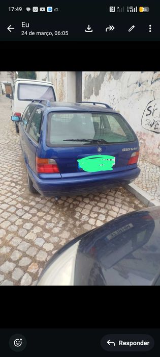 Bmw 318 TDS para peças