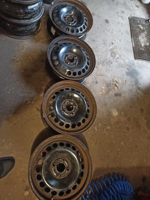 Диски сталеві  4/100 r15,et39, j6 Opel Astra,Tigra,Corsa,Aveo,Gelly