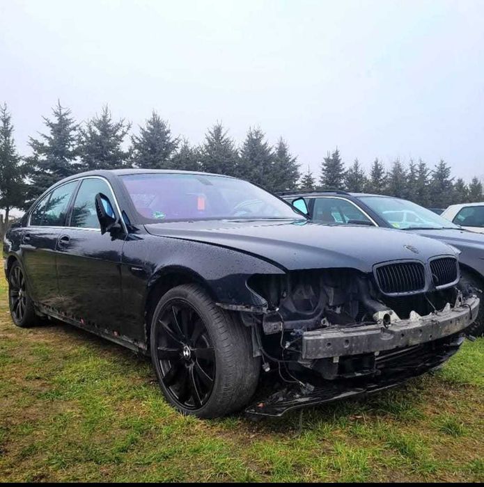 Fotel Fotele Komplet Skórzane  BMW E65 735i 3.6 V8