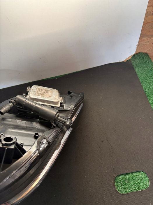 lampa lewa reflektor lewy mercedes w212 bi xenon + led skrętny hella e