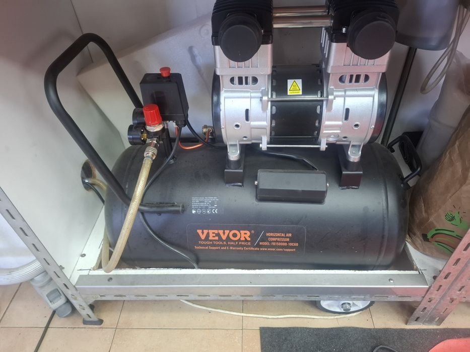Compressor de Ar VEVOR 60L 2hp