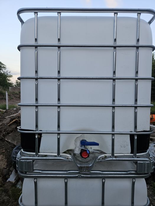 Mauzer 1000l beczka na wodę