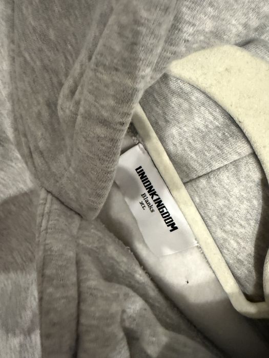 bluza union kingdom szara