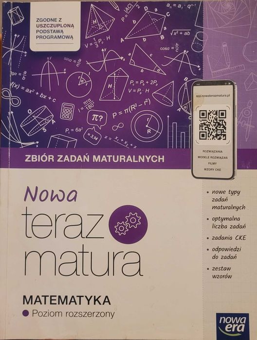Zbiór zadań maturalnych matematyka poziom rozszerzony