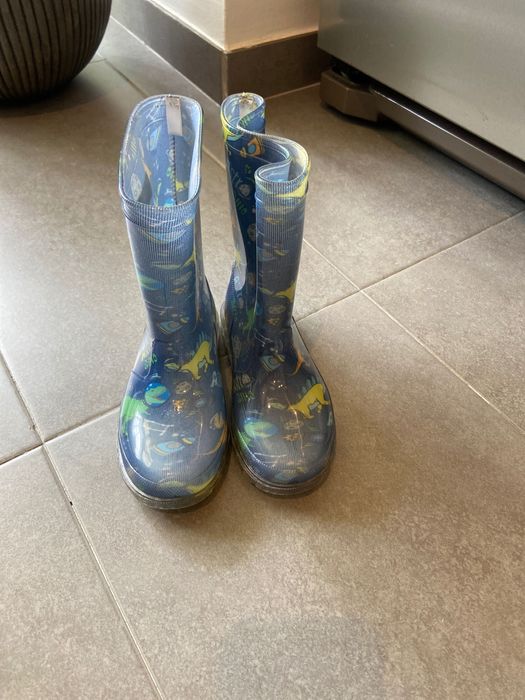 Galochas menino, tamanho 29