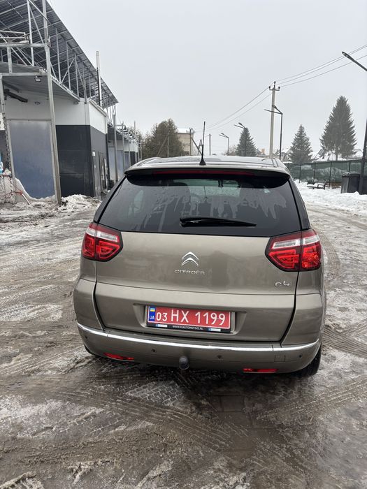 Автомобіль Citroen C4 Picasso, 2011