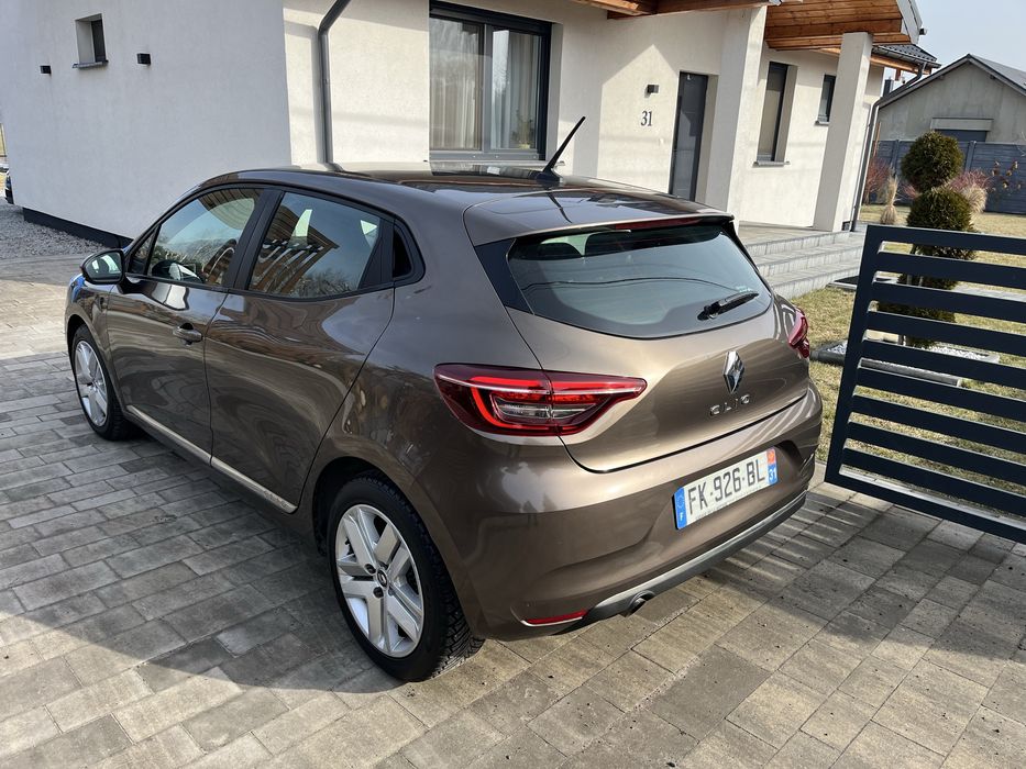 Renault Clio V 1.5 Dci full led tablet sensor niski przebieg
