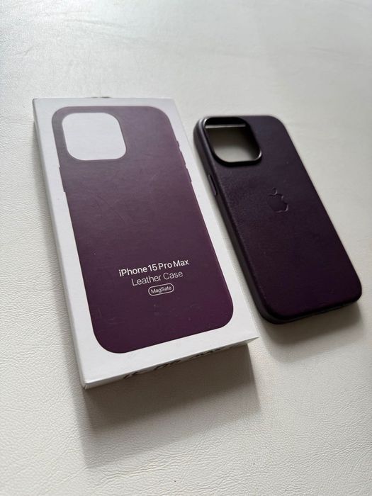 Iphone 15 Pro Max 256 GB (c/ várias capas e película privacidade)