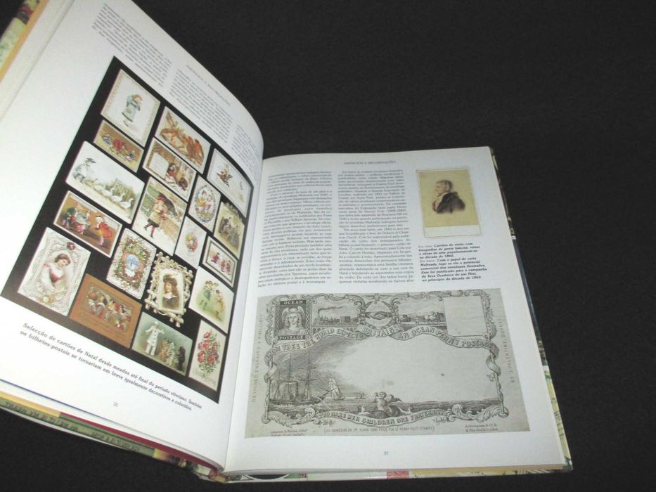 Livro História do Bilhete-Postal Martin Willoughby