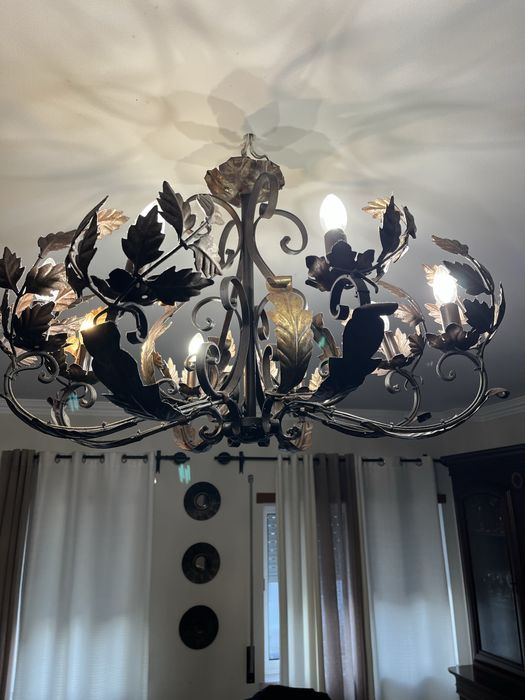 Conjunto de candeeiros