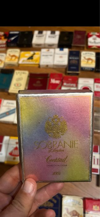 Maço Cigarros para Colecionadorea