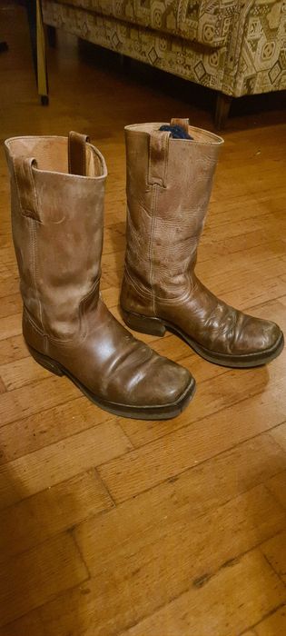 Botas Sendra em Couro muito bom estado